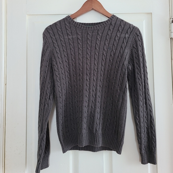 RALPH LAUREN - KNIT SWEATER - Picture 9 of 10